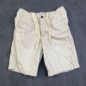 VTG Abercrombie & Fitch Cargo Shorts Mens 30 Heavy Button Fly Y2K
